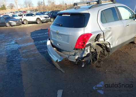 2020 Chevrolet Trax Awd Lt из США, поврежденный, VIN KL7CJPSB4LB030934